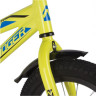 Детский велосипед NOVATRACK DODGER 14” NEW зеленый 145ADODGER.GN22