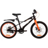 Детский велосипед NOVATRACK LYNX 20” черный 205MLYNXD.BK4