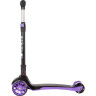 Кикборд NOVATRACK RAINBOW BASIC NEW черно-фиолетовый 120BB.RAINBOW.BVT22