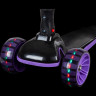 Кикборд NOVATRACK RAINBOW BASIC NEW черно-фиолетовый 120BB.RAINBOW.BVT22