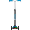Кикборд NOVATRACK RAINBOW START GRAFFITI синий 120.NRAINBOW.GBL20