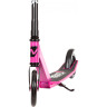 Самокат NOVATRACK POLIS PLASTIC, 160 мм, розовый 160P.POLIS.PN24