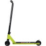 Самокат NOVATRACK WOLF 10, 100 мм, зеленый 100P.WOLF.BGN24
